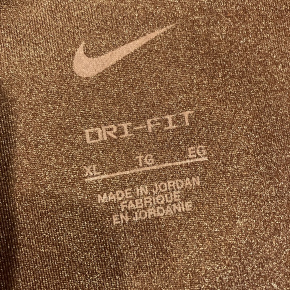 Nike brown leggings-excellent condition-XL - Picture 2 of 3